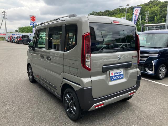 スペーシアギア ギア HYBRID XZ 試乗車アップ 前後ブレーキサポート 試乗車アップ 前後ブレーキサポート 電動パーキングブレーキ ヘッドアップディスプレイ サイドカーテンエアバッグ オートエアコン シートヒーター ステアリングヒーター(9枚目)