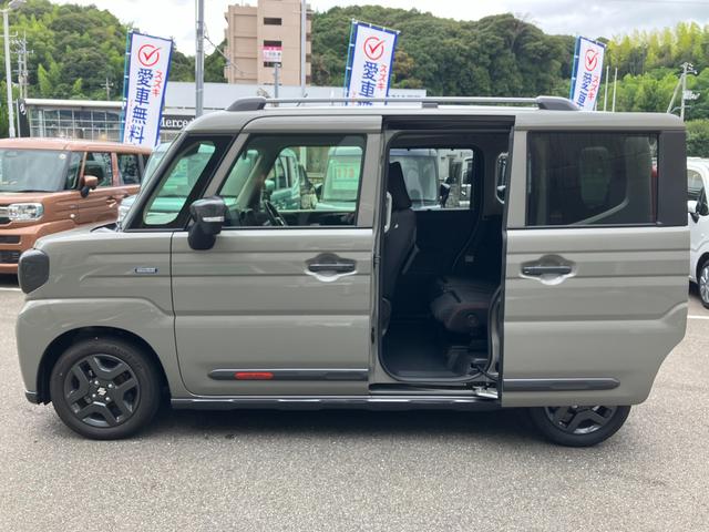 スペーシアギア ギア HYBRID XZ 試乗車アップ 前後ブレーキサポート 試乗車アップ 前後ブレーキサポート 電動パーキングブレーキ ヘッドアップディスプレイ サイドカーテンエアバッグ オートエアコン シートヒーター ステアリングヒーター(68枚目)