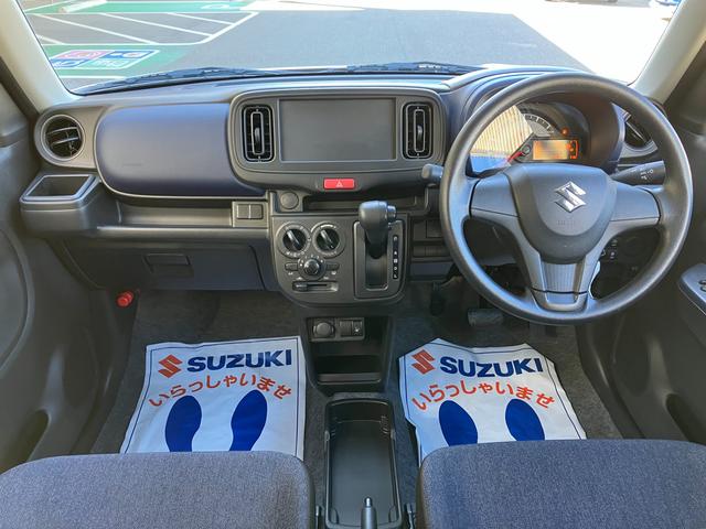 アルト Ｌ　試乗車アップ　前後ブレーキサポート　試乗車アップ　前後ブレーキサポート　マニュアルエアコン　シートヒーター　オーディオレス　キーレスエントリー　パワーウィンドウ　パーキングブレーキは手で引くタイプ　エネチャージ搭載　ＣＶＴ車（15枚目）