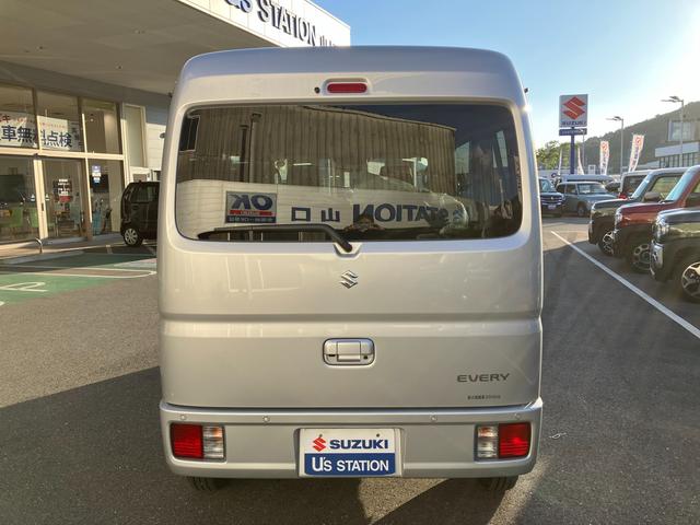 エブリイ JOINターボ 試乗車アップ 前後ブレーキサポート 試乗車アップ 前後ブレーキサポート(3枚目)