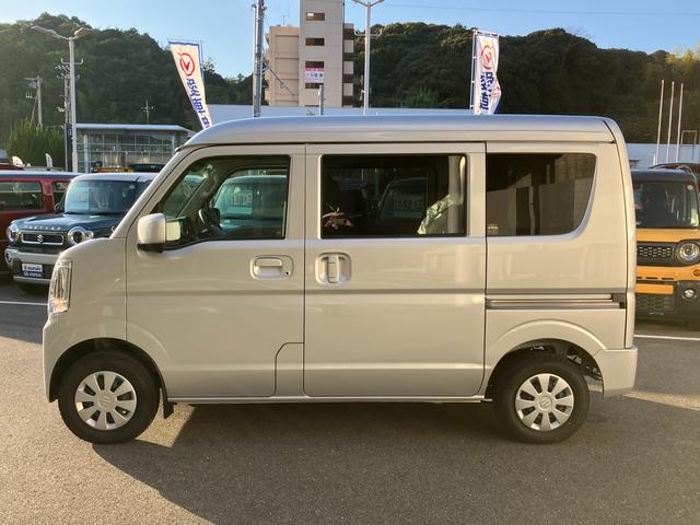 エブリイ JOINターボ 試乗車アップ 前後ブレーキサポート 試乗車アップ 前後ブレーキサポート(5枚目)