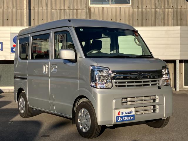 エブリイ JOINターボ 試乗車アップ 前後ブレーキサポート 試乗車アップ 前後ブレーキサポート(6枚目)