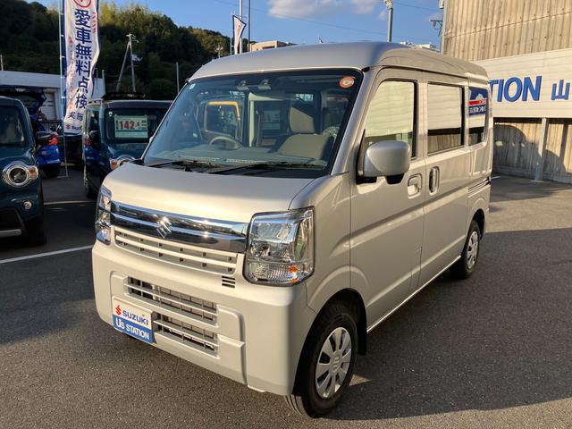 エブリイ JOINターボ 試乗車アップ 前後ブレーキサポート 試乗車アップ 前後ブレーキサポート(7枚目)