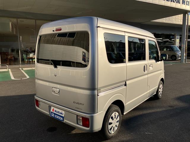 エブリイ JOINターボ 試乗車アップ 前後ブレーキサポート 試乗車アップ 前後ブレーキサポート(8枚目)