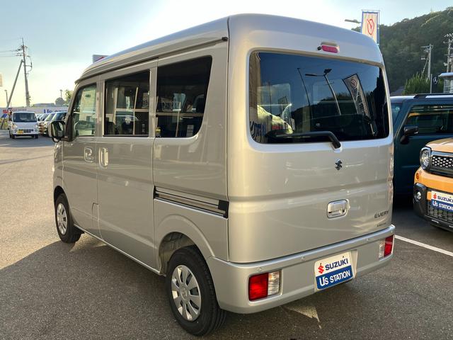 エブリイ JOINターボ 試乗車アップ 前後ブレーキサポート 試乗車アップ 前後ブレーキサポート(9枚目)