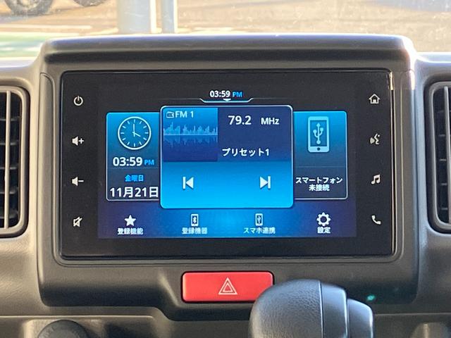 エブリイ JOINターボ 試乗車アップ 前後ブレーキサポート 試乗車アップ 前後ブレーキサポート(10枚目)