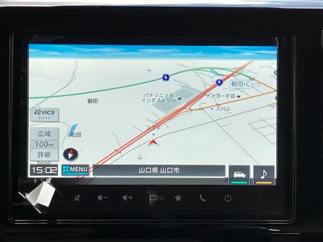 あるとやっぱり便利ナビ付です☆遠出やレジャーに大活躍！