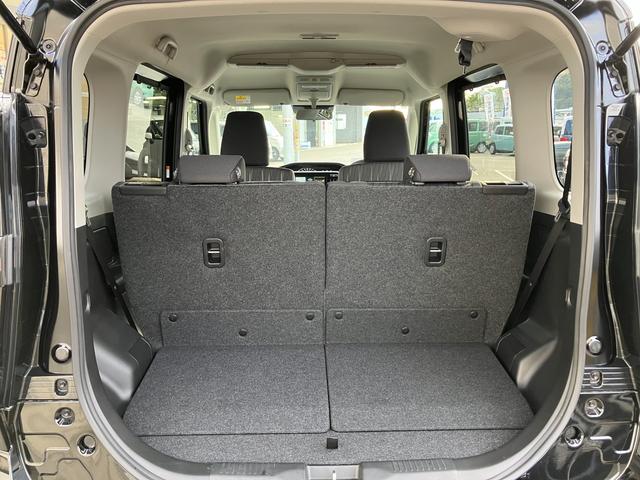 シートアレンジもお好み次第☆荷物もしっかり載せられます。