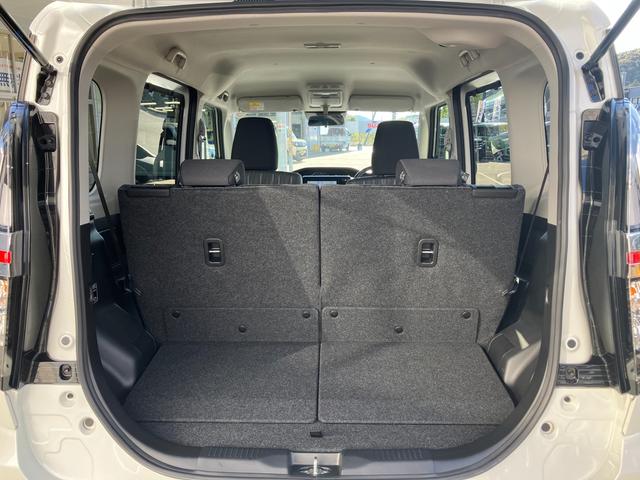 シートアレンジもお好み次第☆荷物もしっかり載せられます。