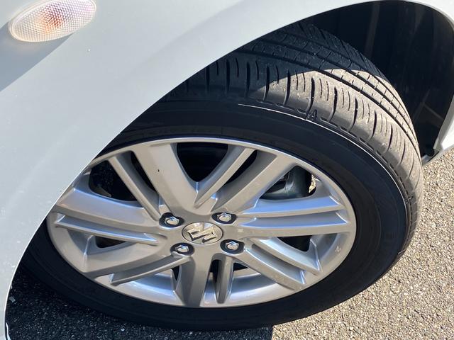 タイヤの溝も十分残っているので、すぐに交換の必要はありません