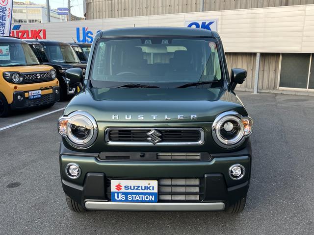 ハスラー HYBRID X 試乗車アップ 前後ブレーキサポート(2枚目)