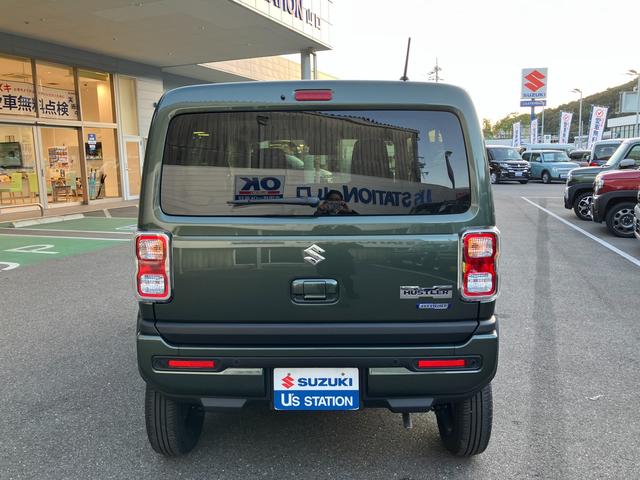 ハスラー HYBRID X 試乗車アップ 前後ブレーキサポート(3枚目)