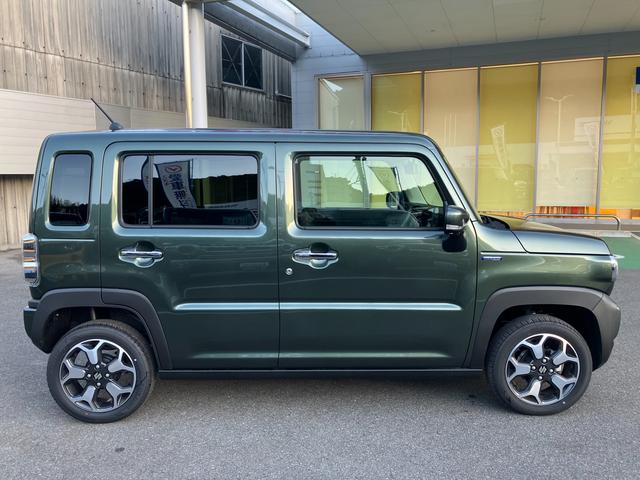 ハスラー HYBRID X 試乗車アップ 前後ブレーキサポート(4枚目)