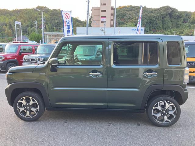 ハスラー HYBRID X 試乗車アップ 前後ブレーキサポート(5枚目)