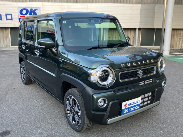 ハスラー HYBRID X 試乗車アップ 前後ブレーキサポート(6枚目)