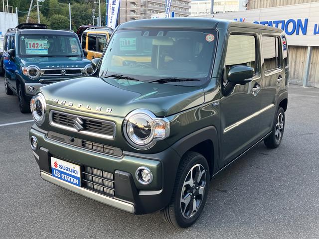 ハスラー HYBRID X 試乗車アップ 前後ブレーキサポート(7枚目)