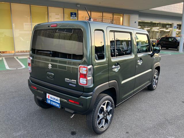 ハスラー HYBRID X 試乗車アップ 前後ブレーキサポート(8枚目)