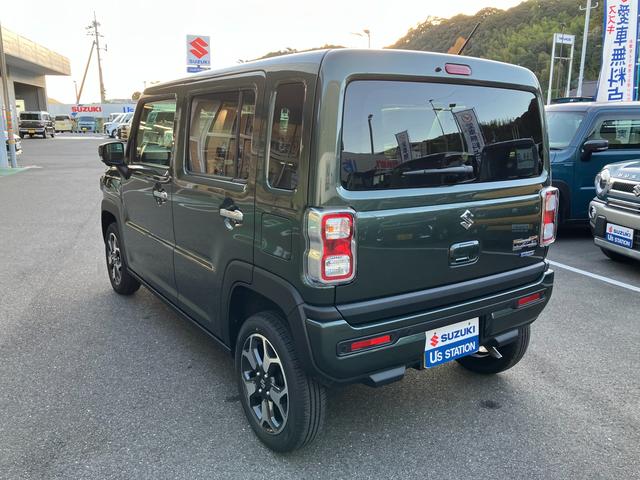 ハスラー HYBRID X 試乗車アップ 前後ブレーキサポート(9枚目)