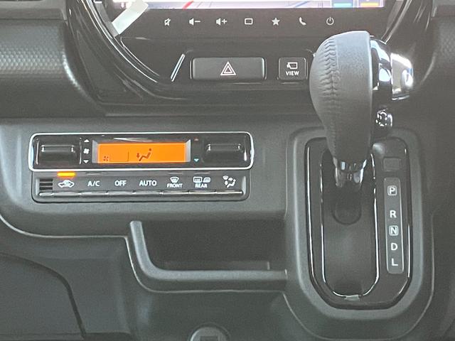 ハスラー HYBRID X 試乗車アップ 前後ブレーキサポート(11枚目)