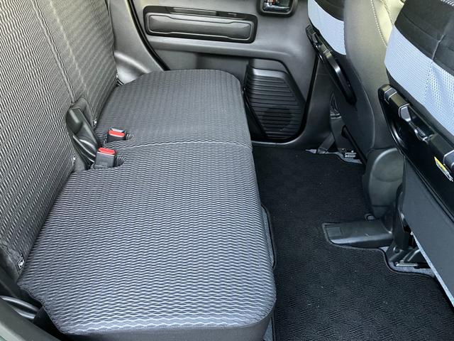 ハスラー HYBRID X 試乗車アップ 前後ブレーキサポート(14枚目)