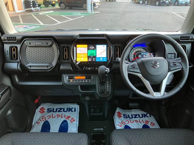 ハスラー HYBRID X 試乗車アップ 前後ブレーキサポート(15枚目)