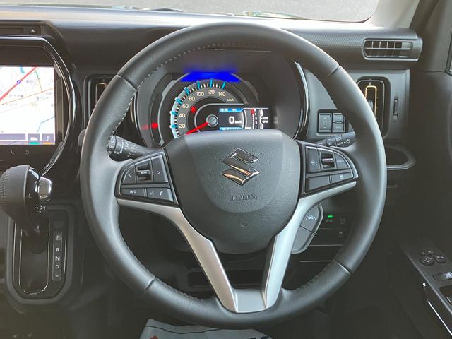 ハスラー HYBRID X 試乗車アップ 前後ブレーキサポート(16枚目)