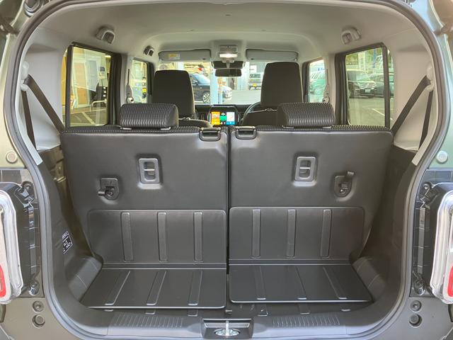 ハスラー HYBRID X 試乗車アップ 前後ブレーキサポート(18枚目)