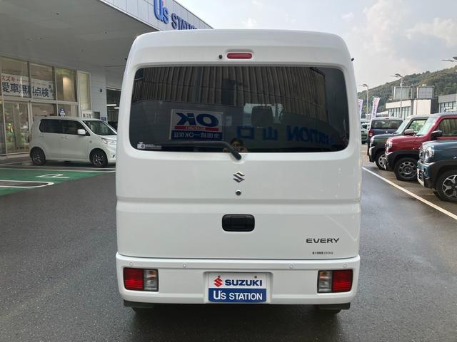 エブリイ ＪＯＩＮターボ　前後ブレーキサポート　オーディオ付き　前後ブレーキサポート（3枚目）