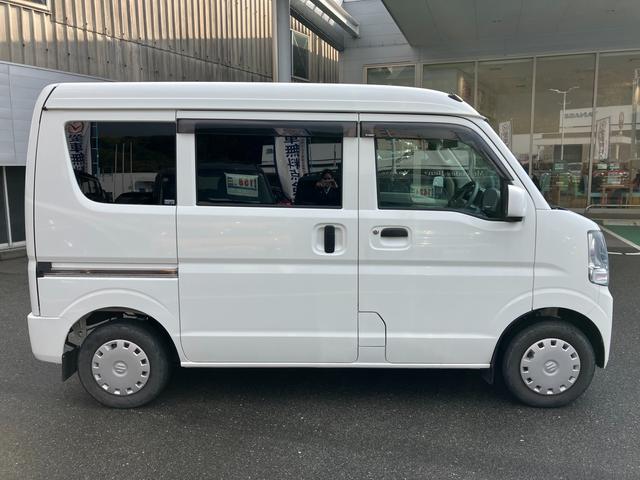 エブリイ ＪＯＩＮターボ　前後ブレーキサポート　オーディオ付き　前後ブレーキサポート（4枚目）