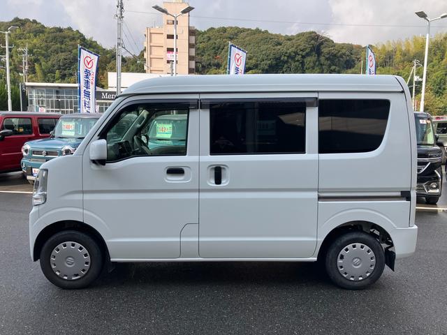 エブリイ ＪＯＩＮターボ　前後ブレーキサポート　オーディオ付き　前後ブレーキサポート（5枚目）