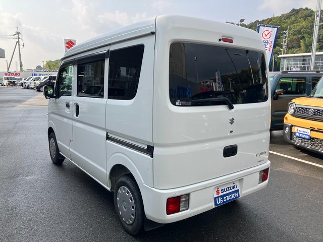 エブリイ ＪＯＩＮターボ　前後ブレーキサポート　オーディオ付き　前後ブレーキサポート（9枚目）