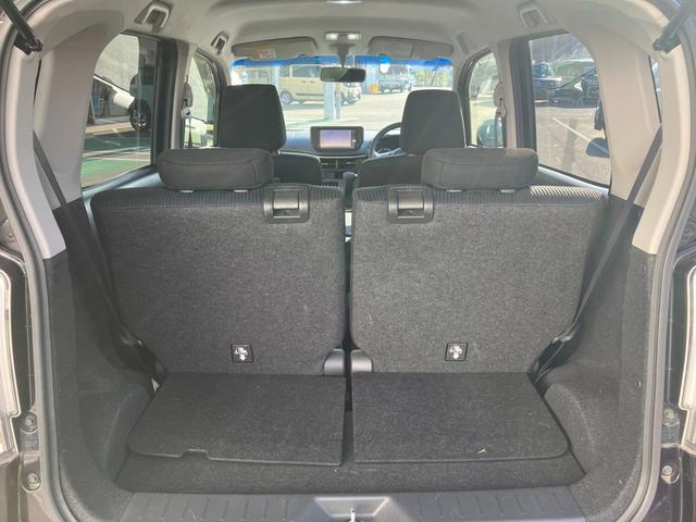 シートアレンジもお好み次第☆荷物もしっかり載せられます。