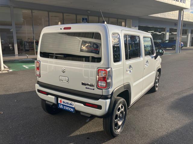 ハスラー ＨＹＢＲＩＤ　Ｇ　試乗車アップ　スズキコネクト搭載　試乗車アップ　前後ブレーキサポート　スズキコネクト搭載　全方位カメラ対応純正ナビ　オートエアコン　シートヒーター　プッシュスタート（7枚目）