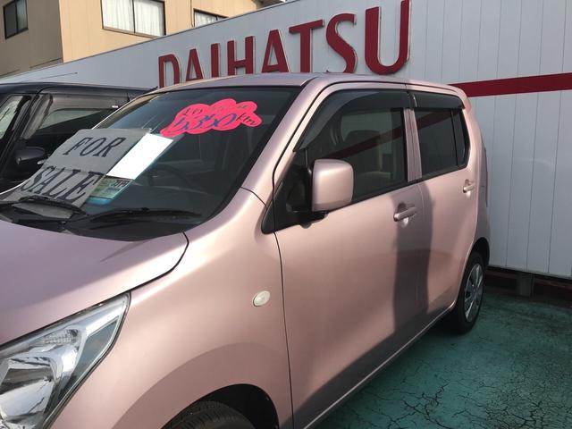 FX 軽自動車 ピンク AC オーディオ付 ベンチシート(6枚目)