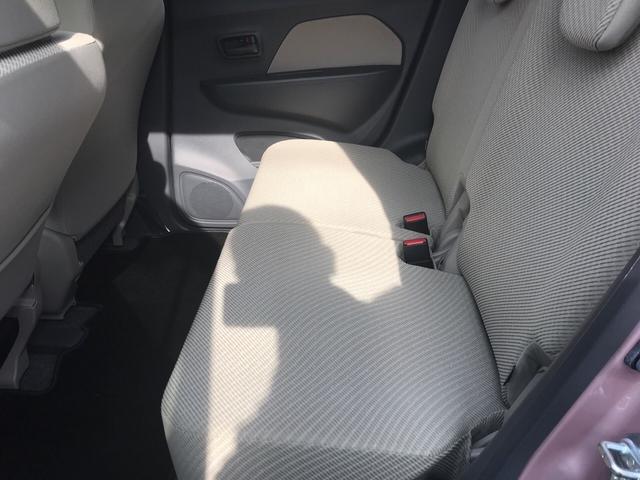 FX 軽自動車 ピンク AC オーディオ付 ベンチシート(8枚目)