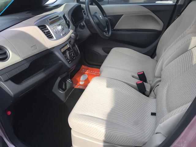 FX 軽自動車 ピンク AC オーディオ付 ベンチシート(10枚目)