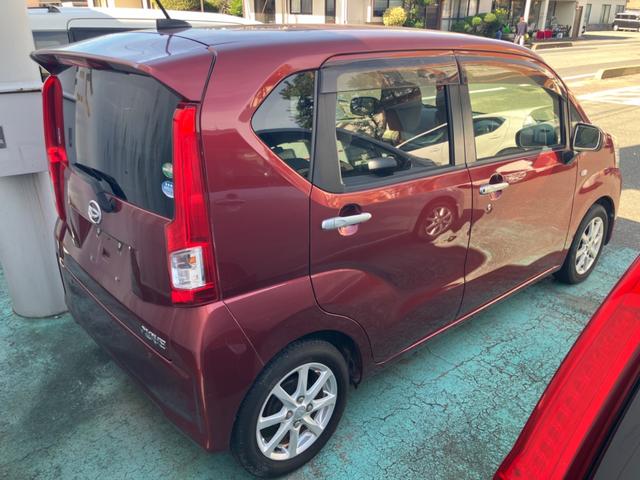 ムーヴ X SA バックカメラ ナビ TV 衝突被害軽減システム スマートキー アイドリングストップ ベンチシート CVT 盗難防止システム ABS ESC アルミホイール 衝突安全ボディ エアコン パワーステアリング(18枚目)