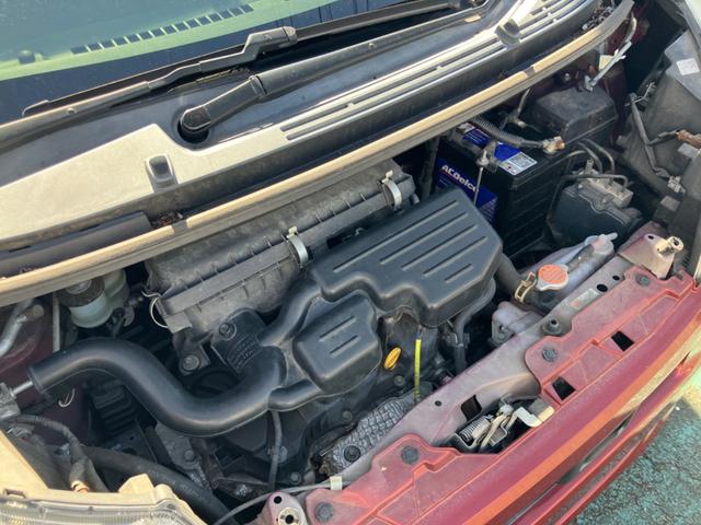 ムーヴ X SA バックカメラ ナビ TV 衝突被害軽減システム スマートキー アイドリングストップ ベンチシート CVT 盗難防止システム ABS ESC アルミホイール 衝突安全ボディ エアコン パワーステアリング(19枚目)