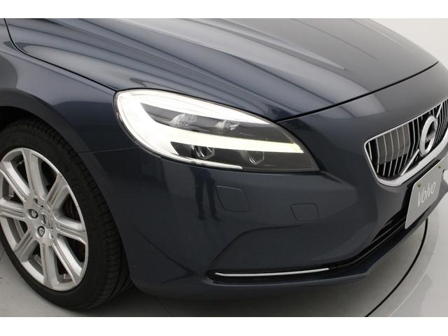 Ｖ４０ Ｔ３　クラシックエディション　ＥＴＣ　バックカメラ　ナビ　クリアランスソナー　オートクルーズコントロール　レーンアシスト　衝突被害軽減システム　アルミホイール　ＬＥＤヘッドランプ　サンルーフ　スマートキー　シートヒーター　ＡＴ（14枚目）