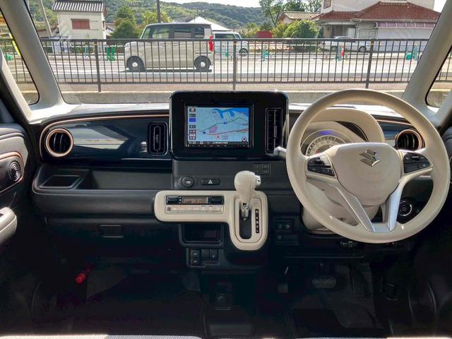ワゴンＲスマイル ハイブリッドＸ　ドライブレコーダー　ＥＴＣ　全周囲カメラ　両側電動スライドドア　ナビ　ＴＶ　クリアランスソナー　オートクルーズコントロール　レーンアシスト　衝突被害軽減システム　オートライト　ＬＥＤヘッドランプ（2枚目）