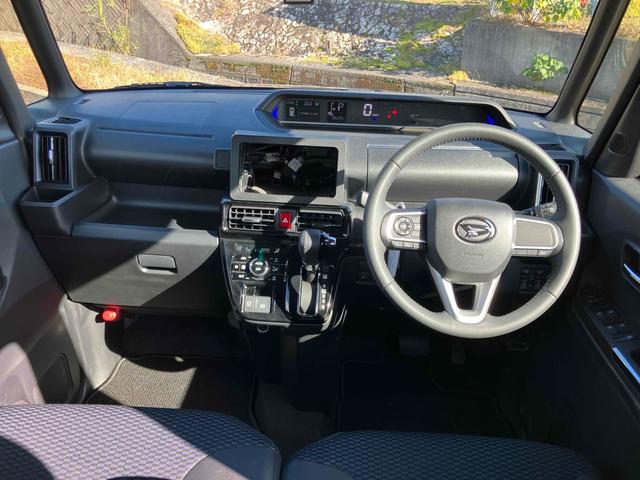 毎回座るフロントシート。運転席は必ず使用する部分ですので、座り心地が重要です！