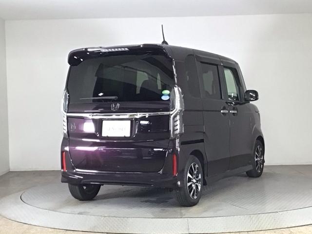 Ｎ－ＢＯＸカスタム Ｇ・Ｌホンダセンシング　ＬＥＤ・フルセグ・メモリナビ・バックカメラ・純正ＡＷ・片側電動ドア・ＥＴＣ　カーテンエアバック　リヤカメ　両側スライド片側電動ドア　ＰＷ　横滑り防止機能　スマートＫＥＹ　ナビＴＶ　Ａクルーズ　ＡＡＣ（4枚目）