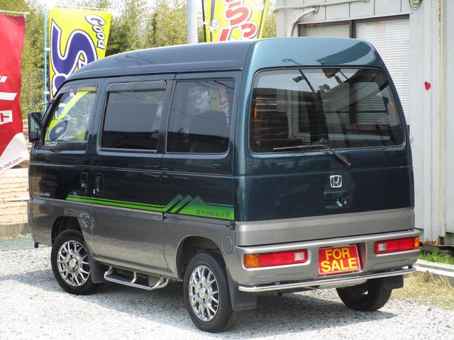 V ストリート 4WD サイドステップ(10枚目)