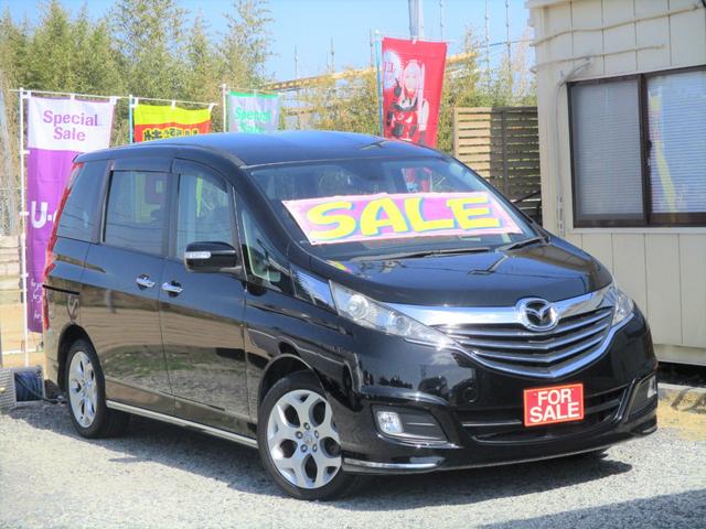 グランツ 両側パワースライドドア スマートキー 純正ナビ 2カメラ HID フリップダウン 半年保証付き(2枚目)