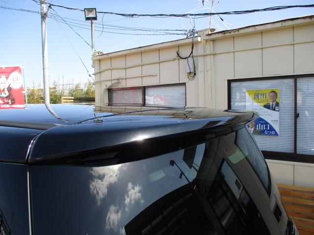 グランツ 両側パワースライドドア スマートキー 純正ナビ 2カメラ HID フリップダウン 半年保証付き(11枚目)
