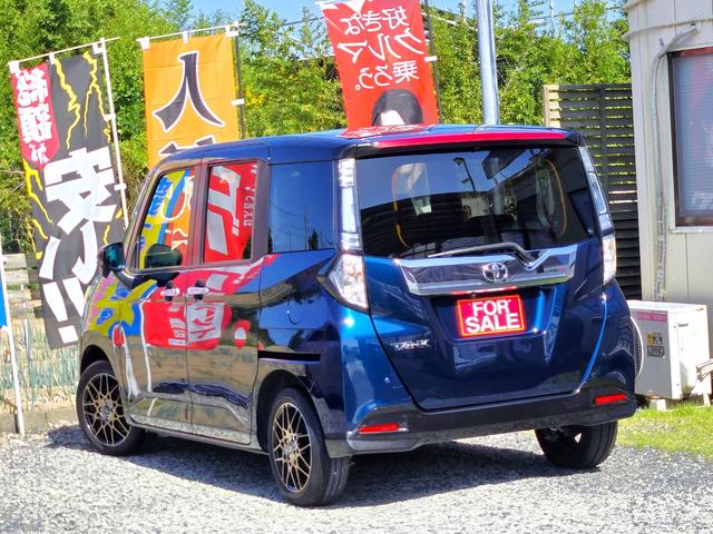 タンク カスタムG-T コンフォートパッケージ ターボ スマートキー ETC クルーズコントロール 左右パワスラ LEDヘッド スマートアシスト 社外アルミホイール 半年保証付(11枚目)