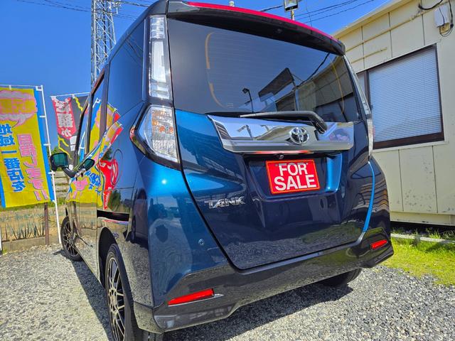 タンク カスタムG-T コンフォートパッケージ ターボ スマートキー ETC クルーズコントロール 左右パワスラ LEDヘッド スマートアシスト 社外アルミホイール 半年保証付(12枚目)