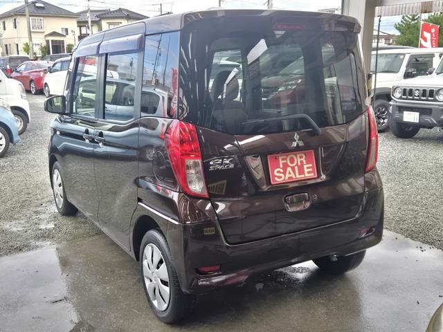 ｅＫスペース Ｇ　ｅ－アシスト　４ＷＤ　社外ナビ　ブレーキアシスト　パワースライドドア　バックカメラ　スマート　半年保証付（2枚目）