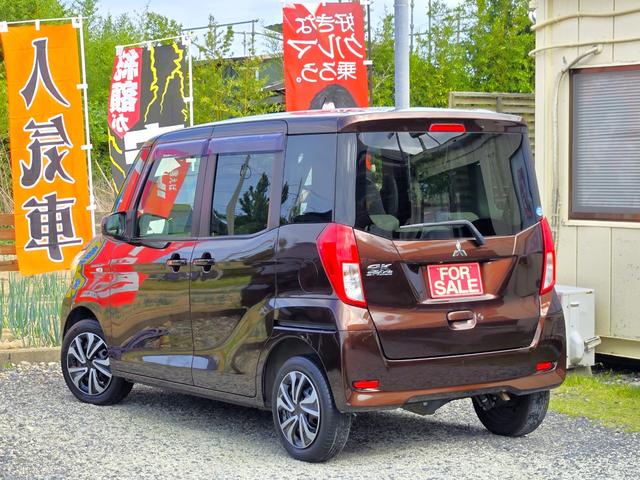 ｅＫスペース Ｇ　ｅ－アシスト　４ＷＤ　社外ナビ　ブレーキアシスト　パワースライドドア　バックカメラ　スマート　半年保証付（8枚目）