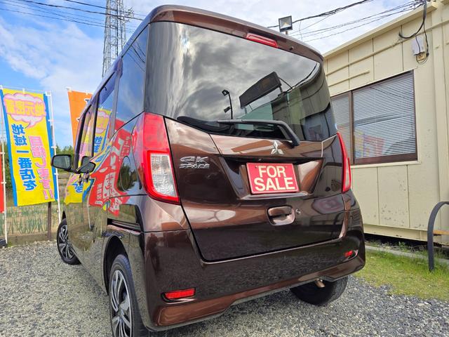 ｅＫスペース Ｇ　ｅ－アシスト　４ＷＤ　社外ナビ　ブレーキアシスト　パワースライドドア　バックカメラ　スマート　半年保証付（9枚目）